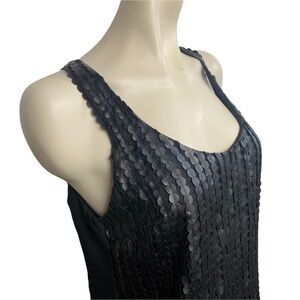 Ladakh Dressy Racerback Tank with Texture